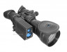 Night vision binocular with rangefinder D521R